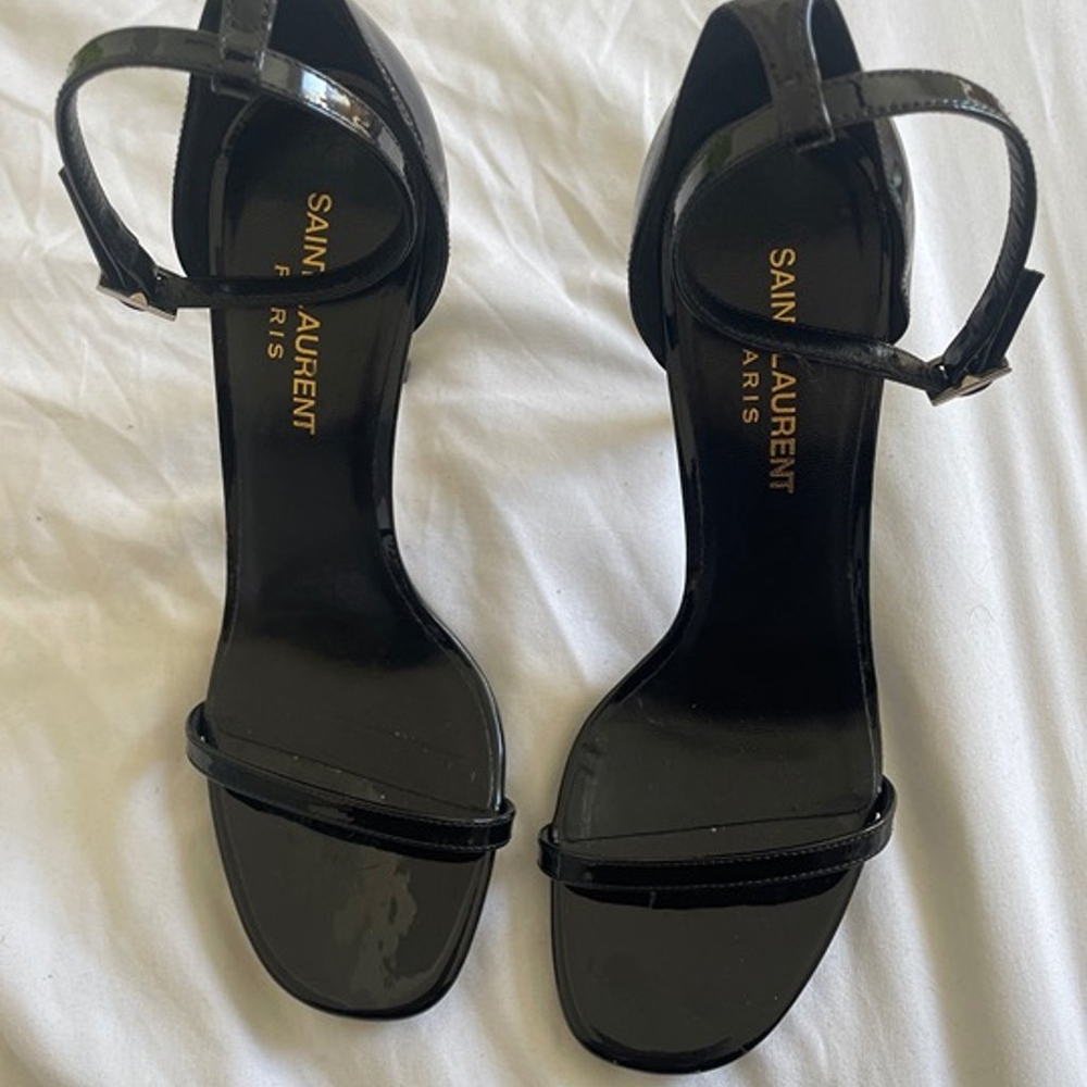 Saint Laurent patent leather heels